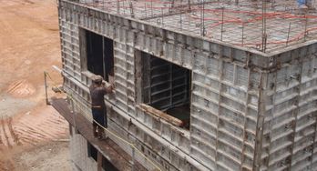 钢筋砼结构工程施工技术难点和措施