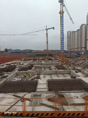 广西(中国-东盟)粮食物流园“枢纽”工程建设提速