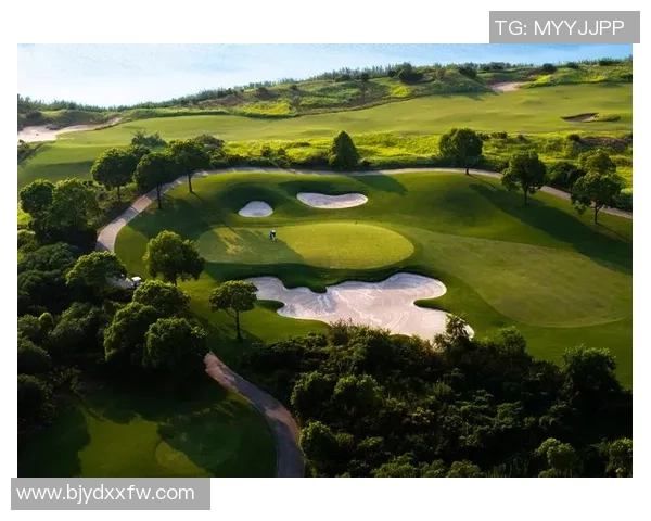 英国足球明星挥杆挑战高尔夫赛场展现运动魅力与风采