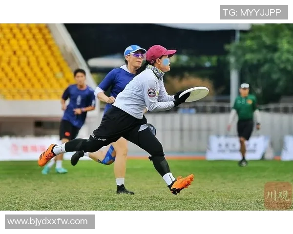 飞盘比赛经验排名：成都飞盘队创新高